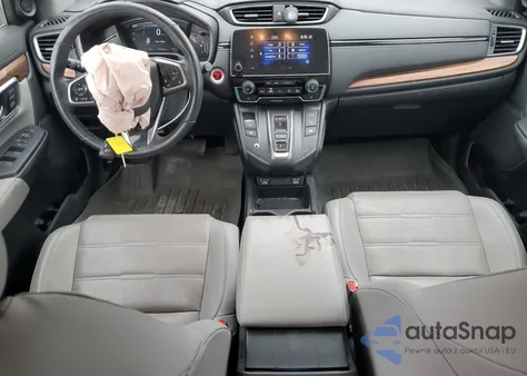 2021 Honda Cr-V Exl из США, поврежденный, VIN 7FART6H83ME019648